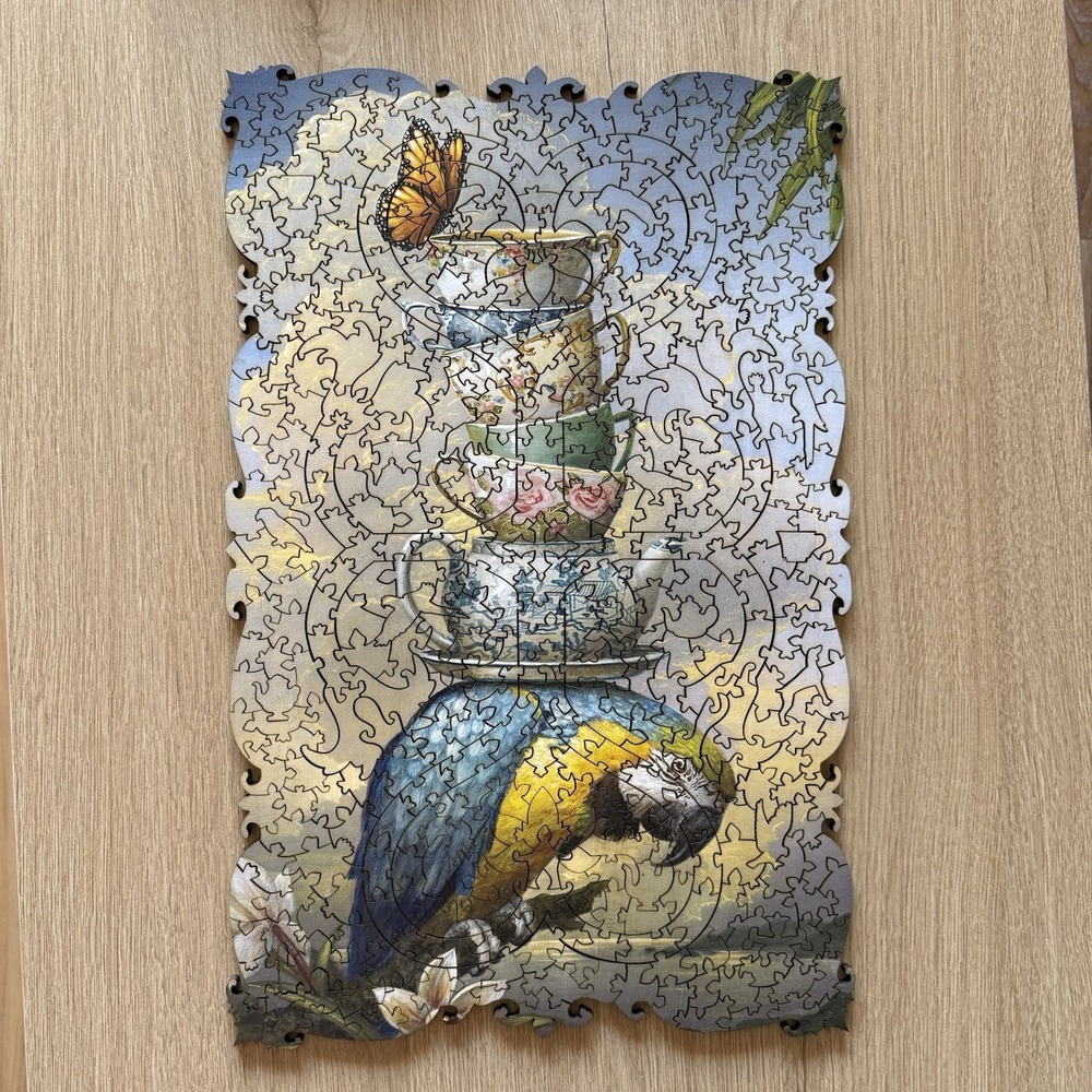 "Burden of Formality" Artifact Puzzles Kevin Sloan Wooden Jigsaw Puzzle 433 PC